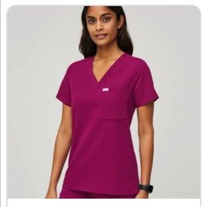 Figs Catarina One-pocket scrub top